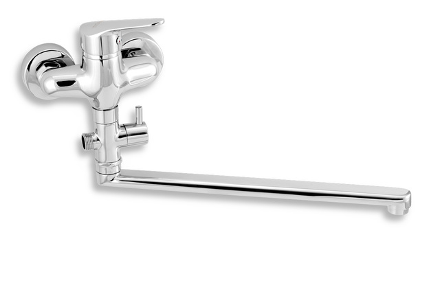 TITANIA IRIS NEW Paneláková baterie bez příslušenství 100mm, chrom