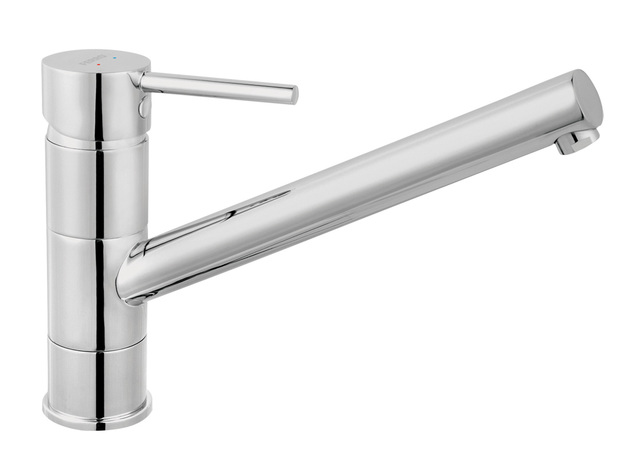 FIESTA stojánková dřezová baterie chrom