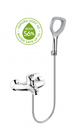 METALIA ECO Vanová nástěnná 150 baterie s příslušenstvím, chrom