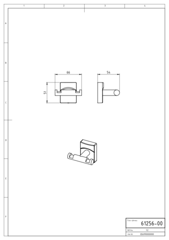 Novatorre 12 Dvojháček chrom