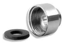 Přechodka 070-060 3/4"x1/2" chrom Tower 3000