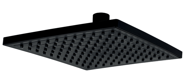 Pevná sprcha, černá