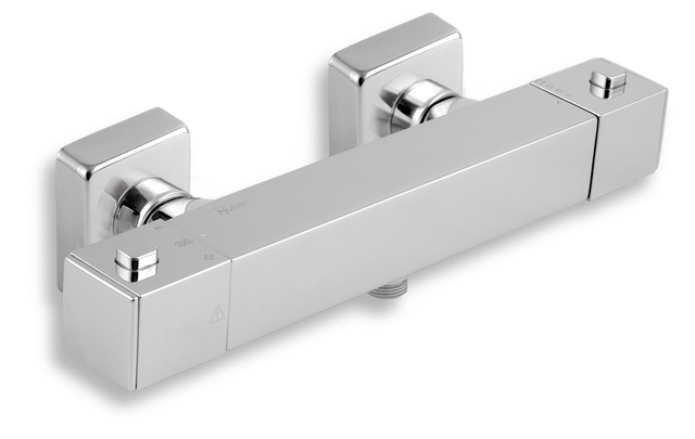 Termostatická sprchová baterie Aquasave 150mm, bez příslušenství chrom