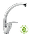 Stojánková dřezová baterie METALIA ECO + Sink mixer