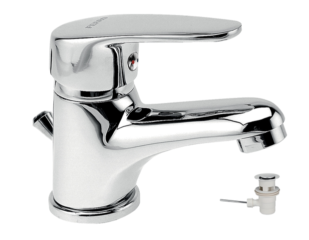 Umyvadlová baterie s výpustí SMILE chrom - 71001,0