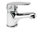 Umyvadlová baterie bez výpusti SMILE chrom - 71001/1,0