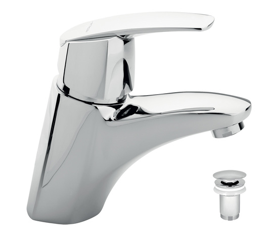 Umyvadlová baterie s clic clac výpustí Metalia 56 chrom - 50003,0