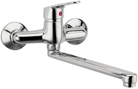 Umyvadlová dřezová baterie 150 mm SMILE chrom - 71076,0