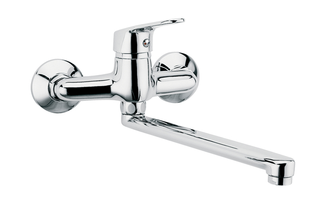 Dřezová umyvadlová baterie 150 mm SMILE chrom - 71070,0