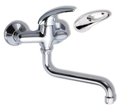 Dřezová umyvadlová baterie 150 mm Metalia 55 chrom - 55170/T,0