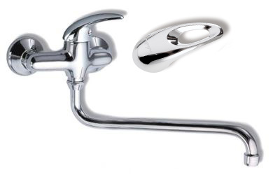 Dřezová umyvadlová baterie 150 mm Metalia 55 chrom - 55178,0