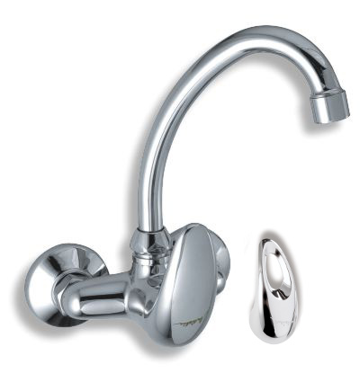 Dřezová umyvadlová baterie 100 mm Metalia 55 chrom - 55134,0