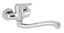 Dřezová umyvadlová baterie 100mm Titania IRIS New chrom - 94474,0