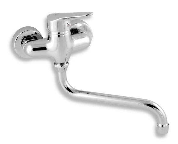 Dřezová umyvadlová baterie 100mm Titania IRIS New chrom - 94474/T,0