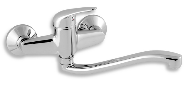 Dřezová umyvadlová baterie 150mm Titania Hit chrom - 95570,0