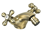 Stojánková bidetová baterie bronz - BAI6BR