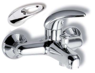 Vanová baterie bez příslušenství 150 mm Metalia 55 chrom - 55120/1,0