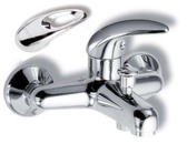 Vanová baterie bez příslušenství 150 mm Metalia 55 chrom - 55120/1,0