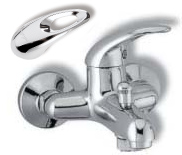 Vanová baterie bez příslušenství 100 mm Metalia 55 chrom - 55124/1,0