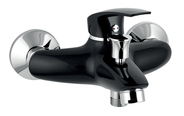 Vanová baterie bez příslušenství Metalia 57 EBONY - 57020/1,63