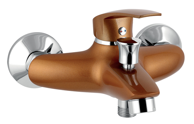 Vanová baterie bez příslušenství Metalia 57 REEF GOLD - 57020/1,65