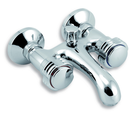 Vanová baterie bez příslušenství 100 mm Retro I chrom - 99024/1,0