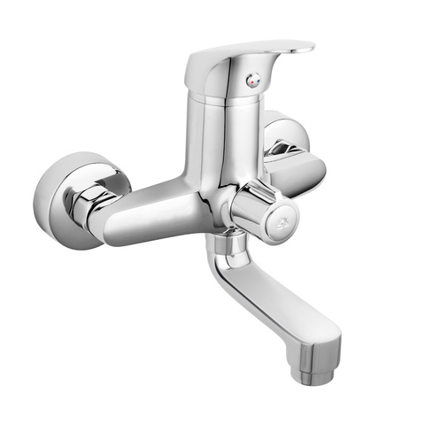 Vanová nástěnná baterie 150 mm ONE chrom - BFO1A