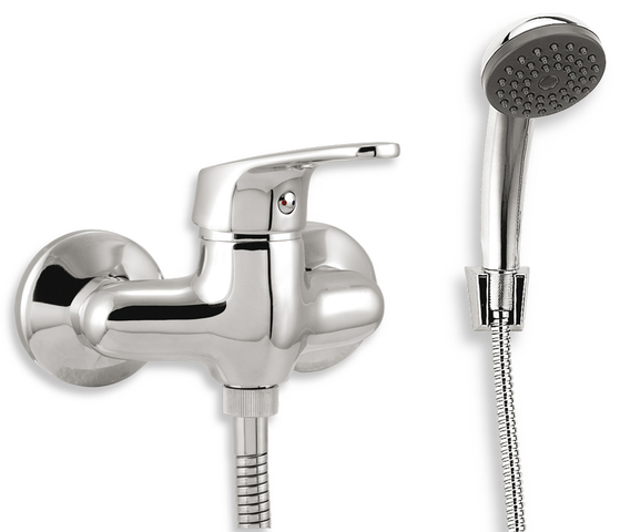 Sprchová baterie 100 mm SMILE chrom - 71064,0