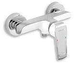 Sprchová baterie bez příslušenství Nobless Tina bílá/chrom - 38061/1,1