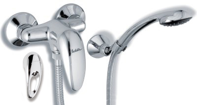 Sprchová baterie 100 mm Metalia 55 chrom - 55165,0