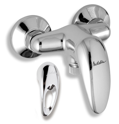 Sprchová baterie bez příslušenství 100 mm Metalia 55 chrom - 55165/1,0