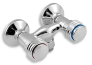 Sprchová baterie bez příslušenství 100 mm Retro I chrom - 99064/1,0