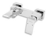 Vanová baterie bez příslušenství 150 mm SHARP chrom - 37020/1,0