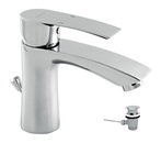 Umyvadlová baterie s výpustí Nobless Heda chrom - 40001,0