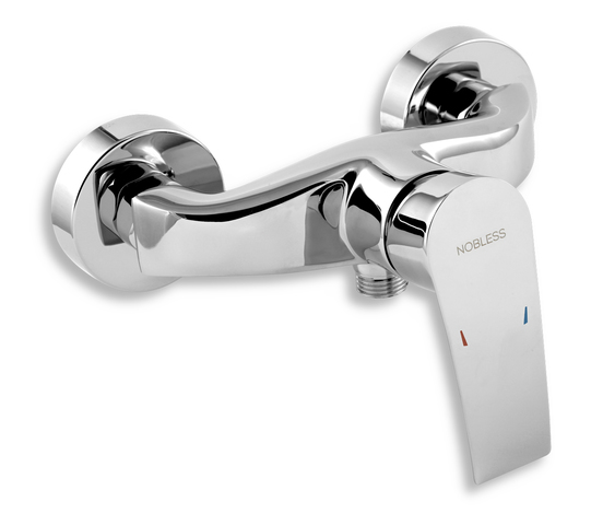 Sprchová baterie bez příslušenství 150 mm Nobless Heda chrom - 40061/1,0