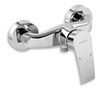 Sprchová baterie bez příslušenství 150 mm Nobless Heda chrom - 40061/1,0