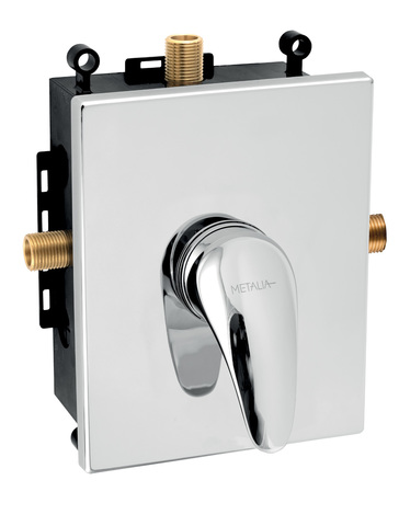 Podomítková baterie s boxem 1 vývod - BOX55050,0