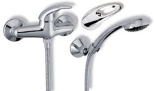 Sprchová baterie 150 mm Metalia 55 chrom - 55160,0