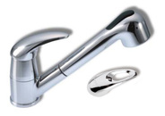 Dřezová teleskopická baterie Metalia 55 chrom - 55181,0