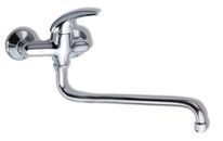 Dřezová baterie 150 mm lékařská páka Metalia 55 chrom - 55078L,0