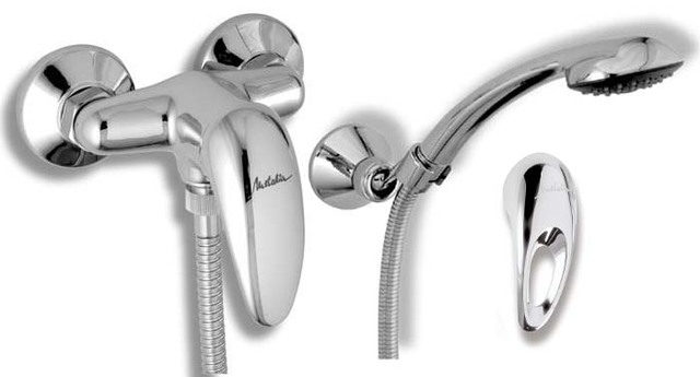 Sprchová baterie 150 mm Metalia 55 chrom - 55161,0