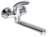 Umyvadlová baterie 100 mm lékařská páka Metalia 55 chrom - 55077L,0