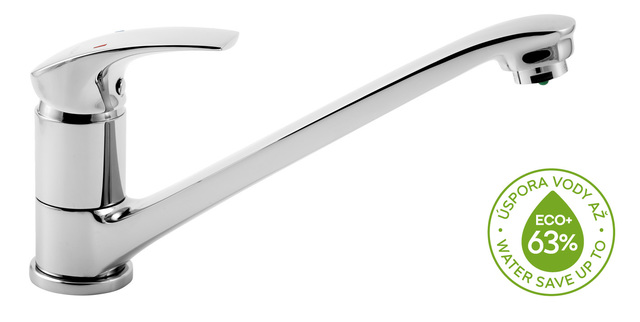 Dřezová stojánková baterie Metalia ECO+ chrom - 57091,0E