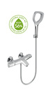 Vanová baterie termostatická s přísl.  Metalia ECO+ chrom - 57921,0E