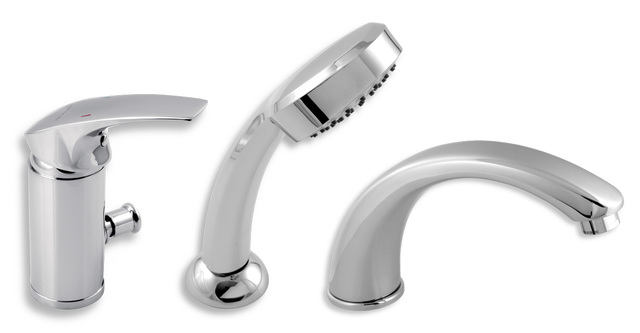 Vanová baterie Metalia 57 chrom - 57045,0