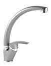 Dřezová baterie Metalia 57, šedá - 57014,68