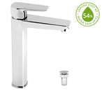 Umyvadlová baterie s výpustí METALIA 58, chrom - 58503,0