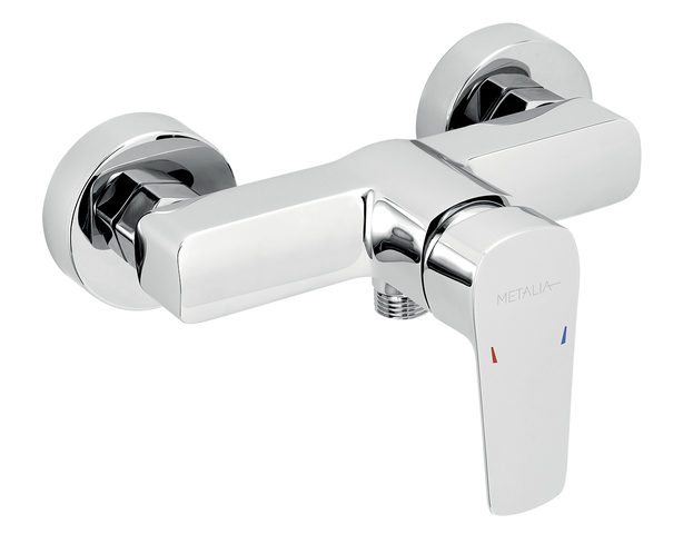 Sprchová baterie bez příslušenství 150 mm METALIA 58, chrom - 58061/1,0