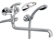 Vanová paneláková baterie 150 mm Metalia 55 chrom - 55171,0