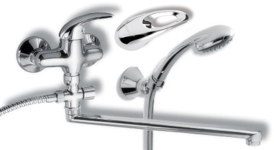 Vanová paneláková baterie 150 mm Metalia 55 chrom - 55172,0